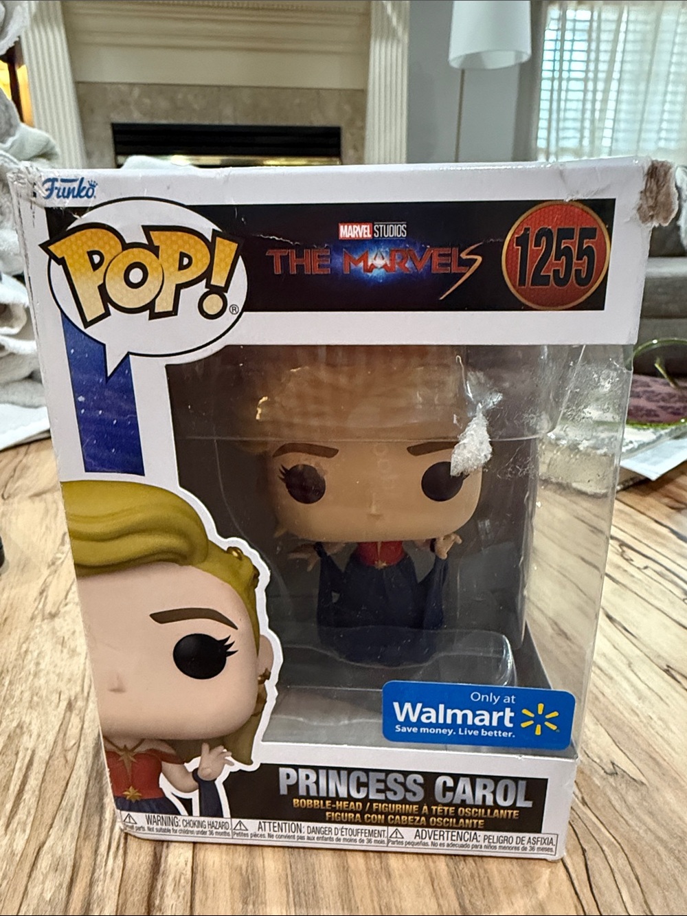 Funko Pop! Princess Carol - Blue Red Gold Exclusive